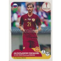 Confederations Cup 2017 - Sticker 47 - Aleksandr Erochin