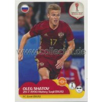Confederations Cup 2017 - Sticker 49 - Oleg Shatov