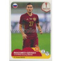 Confederations Cup 2017 - Sticker 53 - Magomed Ozdoev