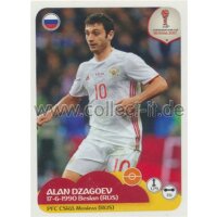 Confederations Cup 2017 - Sticker 54 - Alan Dzagoev