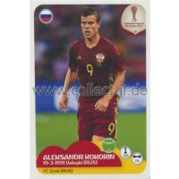 Confederations Cup 2017 - Sticker 55 - Aleksandr Kokorin