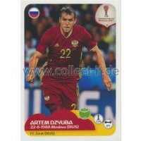 Confederations Cup 2017 - Sticker 57 - Artem Dzyuba