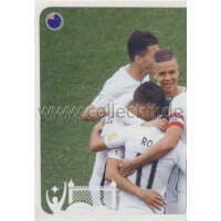 Confederations Cup 2017 - Sticker 61 - Torjubel Neuseeland