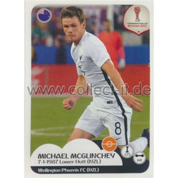 Confederations Cup 2017 - Sticker 73 - Michael McGlinschy