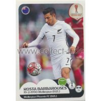 Confederations Cup 2017 - Sticker 82 - Kosta Barbarouses