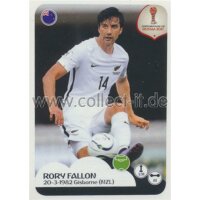 Confederations Cup 2017 - Sticker 84 - Rory Fallon