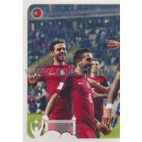 Confederations Cup 2017 - Sticker 88 - Torjubel Portugal