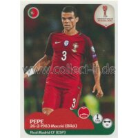 Confederations Cup 2017 - Sticker 92 - Pepe