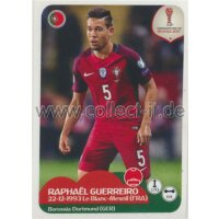 Confederations Cup 2017 - Sticker 94 - Raphael Guerreiro