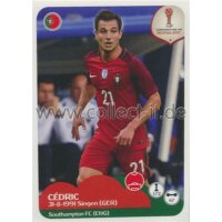 Confederations Cup 2017 - Sticker 95 - Cedric