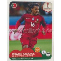 Confederations Cup 2017 - Sticker 98 - Renato Sanches