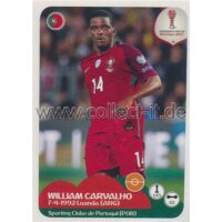 Confederations Cup 2017 - Sticker 103 - William Carvalho