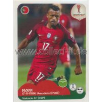 Confederations Cup 2017 - Sticker 106 - Nani