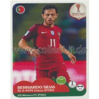 Confederations Cup 2017 - Sticker 108 - Bernardo Silva