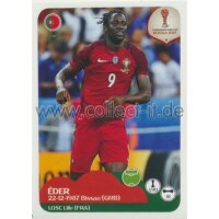 Confederations Cup 2017 - Sticker 111 - Eder