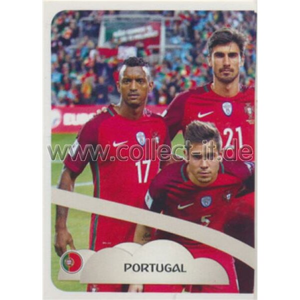 Confederations Cup 2017 - Sticker 112 - Team Portugal