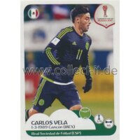 Confederations Cup 2017 - Sticker 137 - Carlos Vela