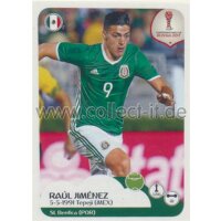 Confederations Cup 2017 - Sticker 138 - Raul Jimenez