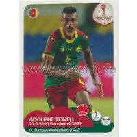 Confederations Cup 2017 - Sticker 156 - Adolphe Teikeu