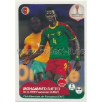 Confederations Cup 2017 - Sticker 159 - Mohammed Dietei