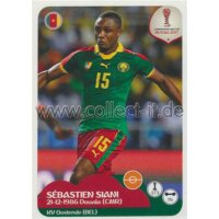 Confederations Cup 2017 - Sticker 164 - Sebastien Saini