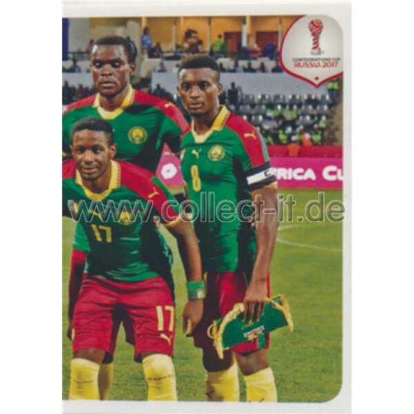 Confederations Cup 2017 - Sticker 176 - Team Kamerun