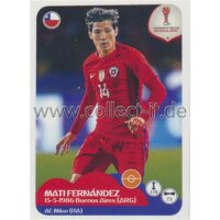 Confederations Cup 2017 - Sticker 192 - Mati Fernandez