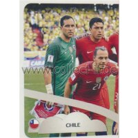 Confederations Cup 2017 - Sticker 201 - Team Chile