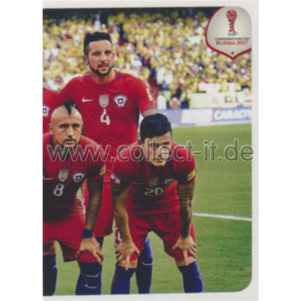 Confederations Cup 2017 - Sticker 203 - Team Chile