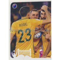 Confederations Cup 2017 - Sticker 204 - Torjubel Australien