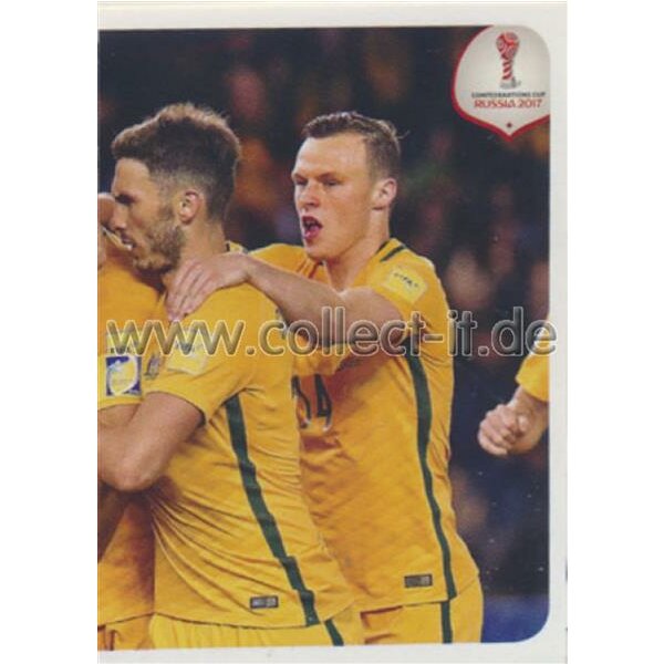 Confederations Cup 2017 - Sticker 205 - Torjubel Australien