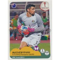 Confederations Cup 2017 - Sticker 206 - Mathew Ryan