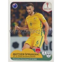 Confederations Cup 2017 - Sticker 208 - Matthew Spiranovic