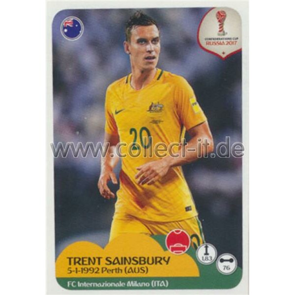 Confederations Cup 2017 - Sticker 210 - Trent Sainsbury