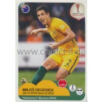 Confederations Cup 2017 - Sticker 211 - Milos Degenek