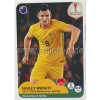 Confederations Cup 2017 - Sticker 212 - Bailey Wright