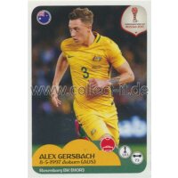 Confederations Cup 2017 - Sticker 214 - Alex Gersbach