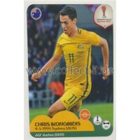 Confederations Cup 2017 - Sticker 217 - Chris Ikonomidis