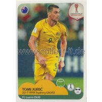 Confederations Cup 2017 - Sticker 222 - Tomi Juric