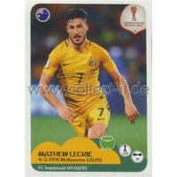 Confederations Cup 2017 - Sticker 226 - Mathew Leckie