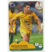 Confederations Cup 2017 - Sticker 227 - Nathan Burns