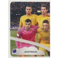 Confederations Cup 2017 - Sticker 228 - Team Australien