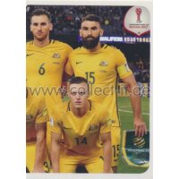 Confederations Cup 2017 - Sticker 230 - Team Australien