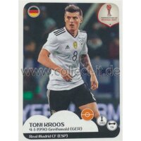 Confederations Cup 2017 - Sticker 244 - Toni Kroos