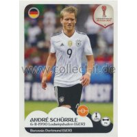 Confederations Cup 2017 - Sticker 248 - Andre Schürrle