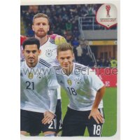 Confederations Cup 2017 - Sticker 257 - Team Deutschland