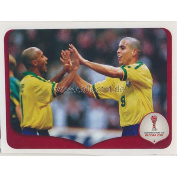 Confederations Cup 2017 - Sticker 260 - Brasilien 1997