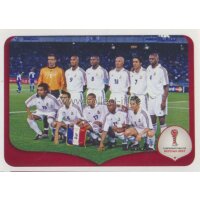 Confederations Cup 2017 - Sticker 267 - Frankreich 2001