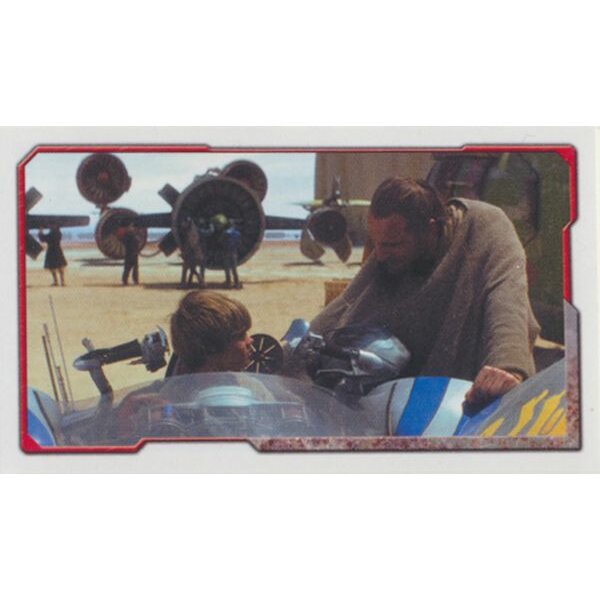 TOPPS - Star Wars Universe - Sticker 28