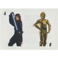 TOPPS - Star Wars Universe - Sticker 104